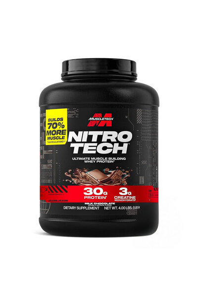 MT Muscletech Nitro Tech Whey Protein