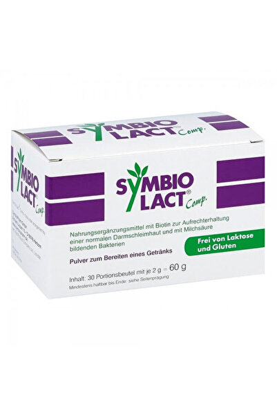 SymbioPharm Supliment alimentar, SymbioLact Comp, 30 plicuri x 2 gr