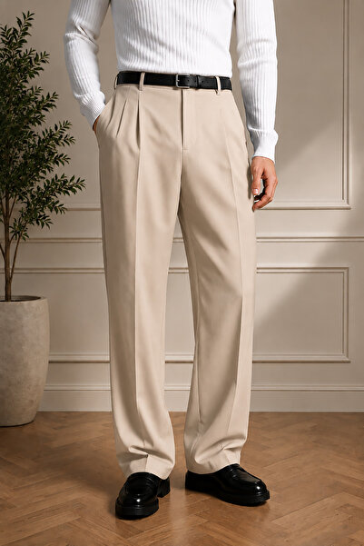 wamoss Men's New Season Baggy Pants 2026 Pl1