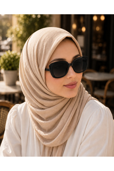 Straight Light نظارات شمسية نسائية سوداء كبيرة الحجم على شكل فراشة، حماية من ...