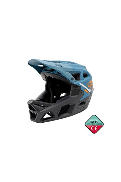 eWheel Cască integrală Integra Sport Albastru L (59-61 cm)