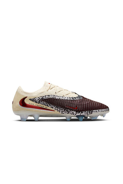 Nike PHANTOM 6 LOW ELITE FG NU3 Erkek Çim Zemin Kramponu IO8444-661 Kırmızı