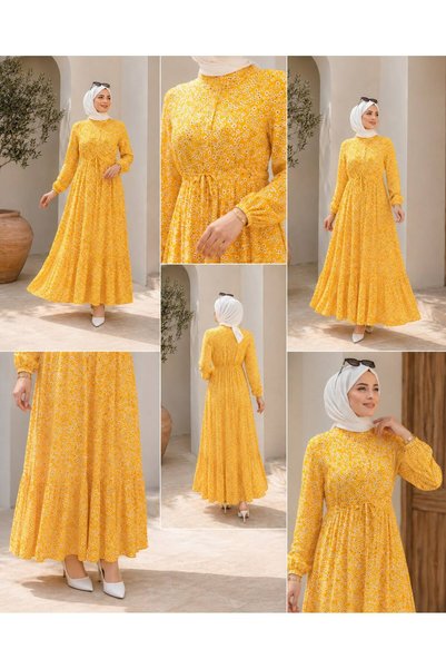 HANEDAN TESETTÜR hijab dress