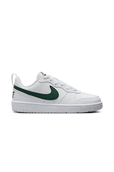 Nike Court Borough Low Recraft Genç Beyaz Günlük Ayakkabı DV5456-133