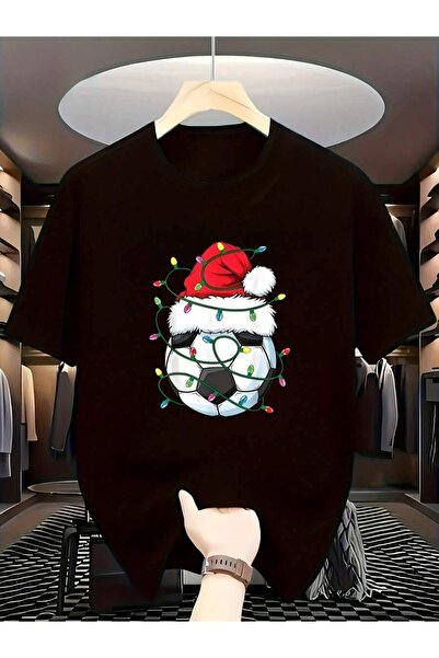 Astogria13 The 2026 New Model Features Two Men'S T-Shirts That Combine Footba...