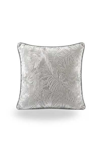 Lidoma Home أغطية وسائد مخملية بنمط استوائي - 45x45