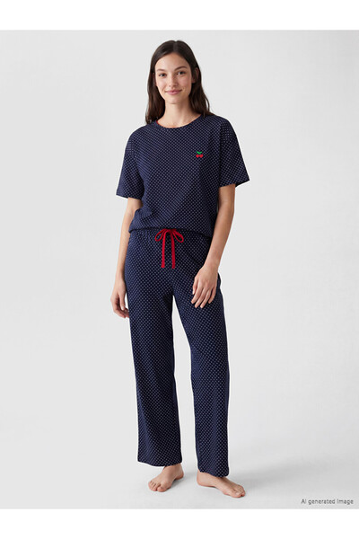 LC Waikiki I Polka Dot Women's Pajama Set from Freezen Store