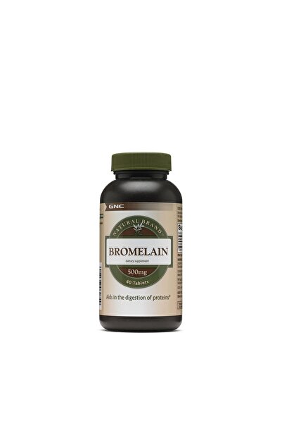 GNC Bromelaină 500mg (Bromelaină) Brand 60 comprimate