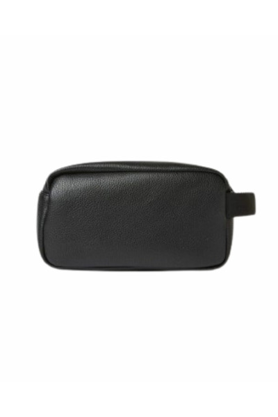 GENERAL Men's Leather Handbag Black Stylish & Functional Business Bag