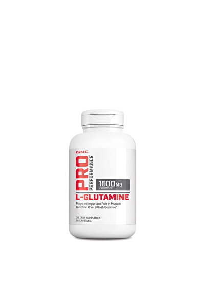 GNC L-Glutamine 1500mg Pro Performance 90cps