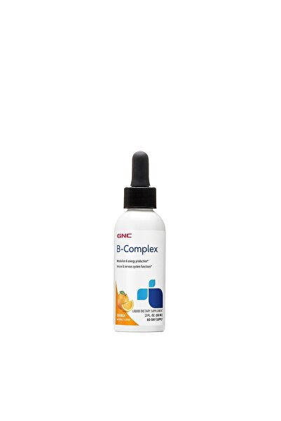 GNC B-Complex cu Aroma Naturala de Portocale 60ml