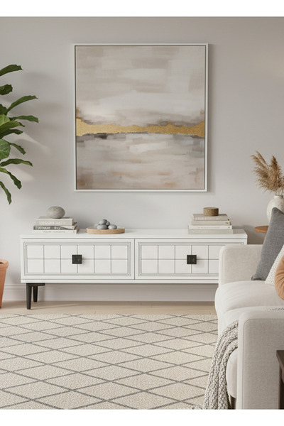 zetuna home TSA1201A - TSA120 TV STAND, TV SEHPASI ve TV ÜNİTESİ ANTRASİT 120CM