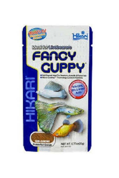 Hikari Fancy Guppy Fish Food 22G
