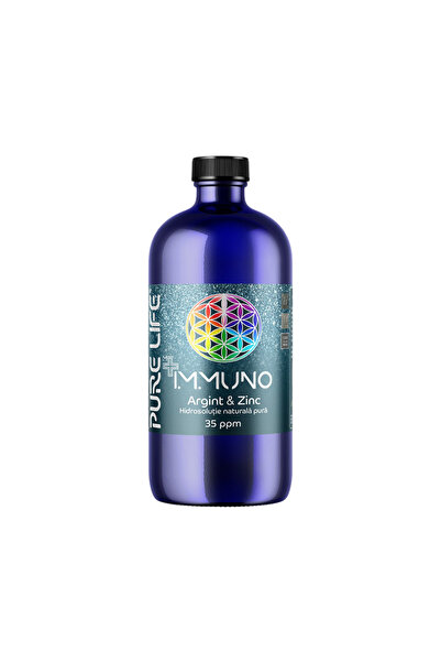 PureLife IMMUNO A-Z™ 35ppm 480ml Ag & Zn golden ratio
