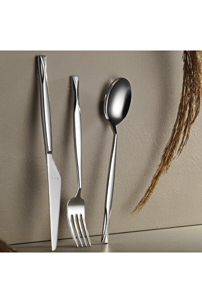 Aryıldız Diamond Prestige 84 Piece Cutlery Set for 12 People