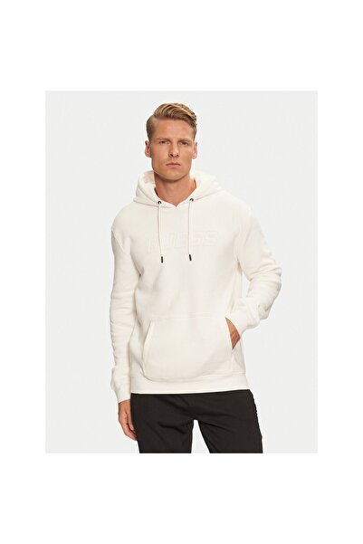 Guess Bluză bărbătească Z4YQ12K9V31 Crem