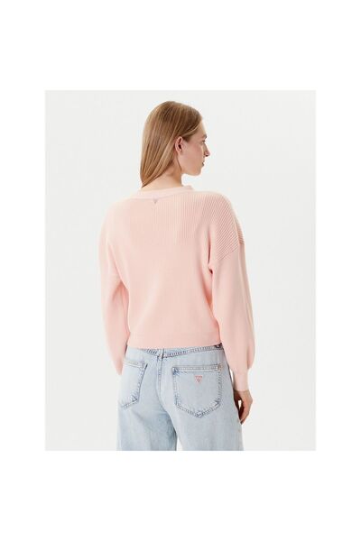 Guess Cardigan de damă W5YR07Z2ZK2 Roz