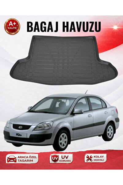 MODxAUTO Kia Rio Sedan 2006-2011 3D Bagaj Havuzu PREMIUM A+