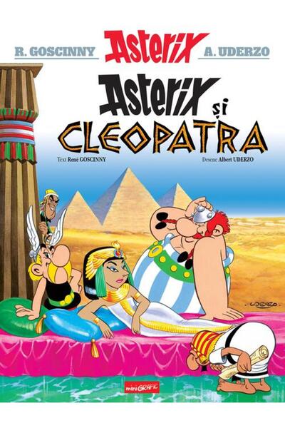Minigrafic Asterix si Celopatra (vol. 6)