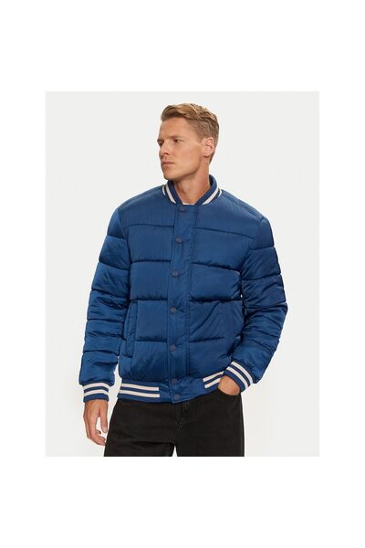 Guess Geacă bomber bărbați M4BL31WGJ92 Albastru
