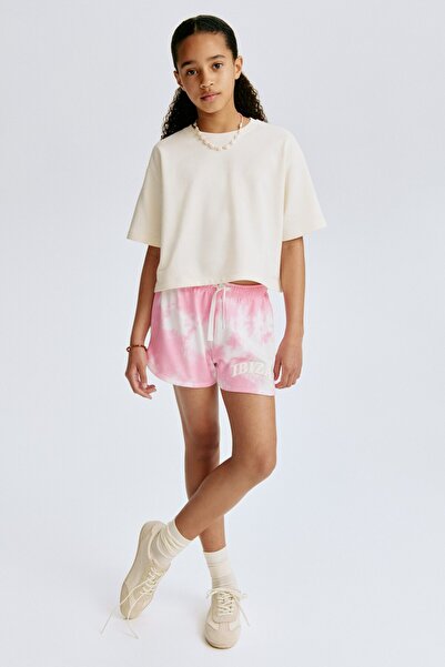 H&M Sweatshirt Şort