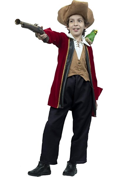 Generic Kids Captain (Pirate) Costume. Size: 10-12 Years. Includes; Latex Par...