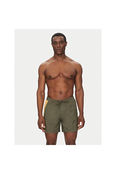 Quiksilver Ανδρικό Υφασμάτινο Σορτς EQYJV04136-CRE6 Πράσινο