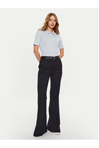 Tommy Hilfiger Γυναικείο Πόλο WW0WW43224 Μπλε