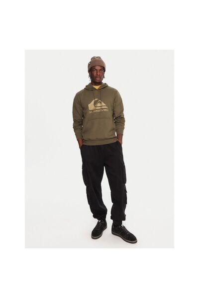 Quiksilver Ανδρική Μπλούζα EQYFT05053-CRE0 Πράσινο