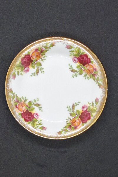 Royal Albert Old Country Roses Vintage Turkish Delight Bowl, Presentation Pla...