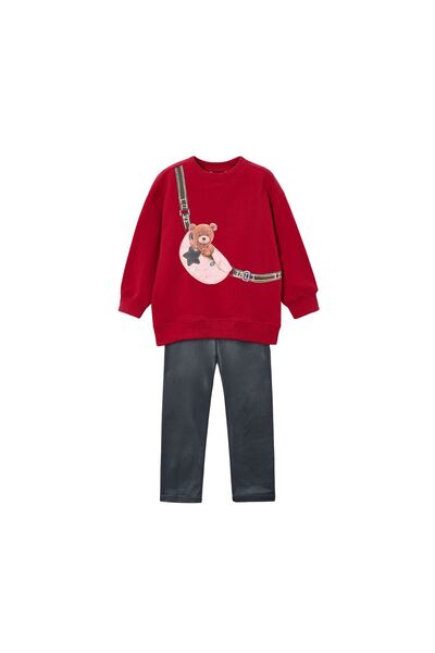 MAYORAL Set hanorac și colanți pentru fete 4727 Multicolor