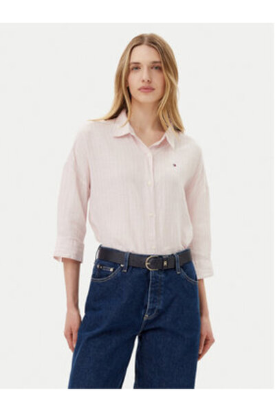 Tommy Hilfiger Γυναικείο Πουκάμισο WW0WW46169 Πολύχρωμο