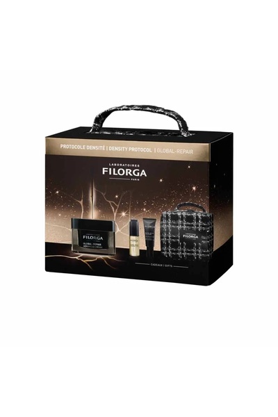 Filorga GIFT SET 2025 GLOBAL REPAIR DENSITY PROTOCOL CREAM 50ML + ELIXIR SERU...