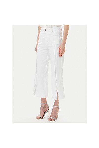 Joseph Ribkoff Culottes de damă 251901 Alb