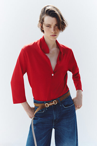 H&M Barrel High Waist Jeans