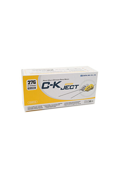 Other Ck Dental C-k Ject Βελόνες 27 G 100 τεμάχια