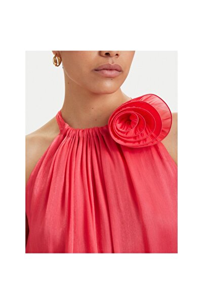 Access Fashion Γυναικείο Βραδινό Φόρεμα 63-3324 Ροζ