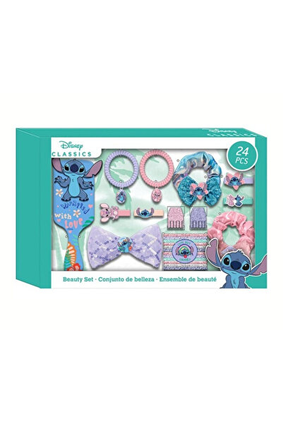 NO BRAND Set de jucării pentru coafat KIDS EUROSWAN Disney Stitch ST00101