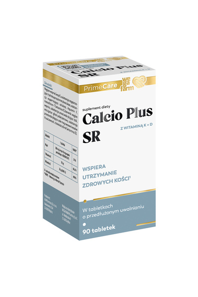 NO BRAND Vitamine și minerale WEGAFARM Calcio Plus SR (90 comprimate)