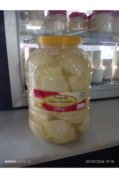 Demirak 5 kg Salamura Peyniri