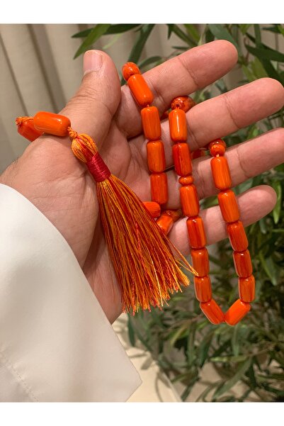 Generic Special Orange Color Sindals Prayer Beads