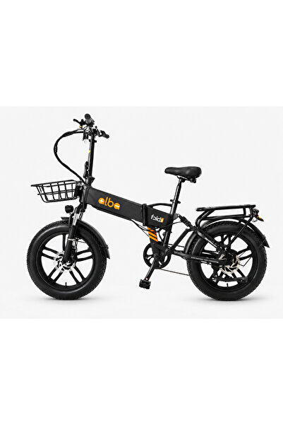 Alba heugers Fold 3 Elektrikli Katlanır Bisiklet – 48V 10Ah 480Wh Batarya, En...