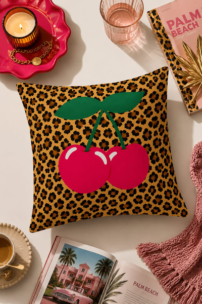 Bertille Home Pop Art serija dvostrano digitalno štampana navlaka za jastuk