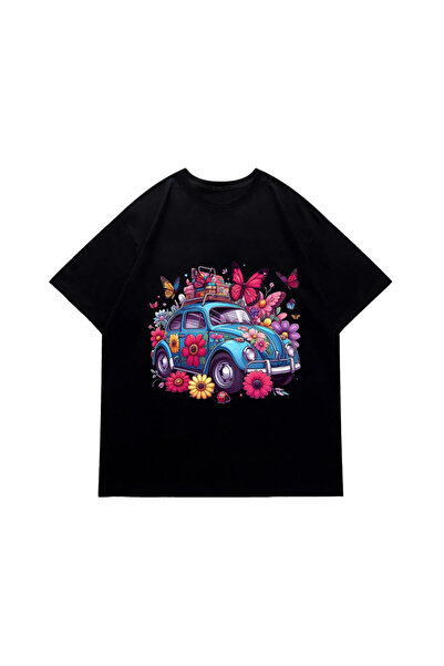 EZ Design Car Printed t-shirt