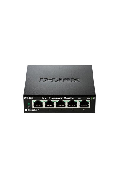 D-Link Switch DES-105, 5 porturi 10/100