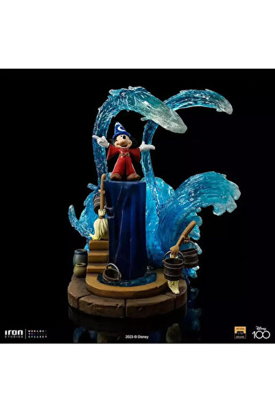 Iron Studios Disney: Φιγούρα Μίκυ Φαντασίας σε κλίμακα 1:10 Κωδικός: DSNEY819...