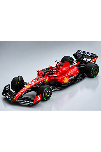 Mini GT BBR Models فيراري SF23 # 55 سي. ساينز 2023 جائزة موناكو الكبرى