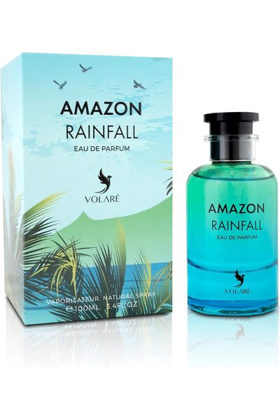 Volare VOLARÉ Amazone Rainfall, Eau De Parfum - 100ml | Fresh and Earthy Desi...