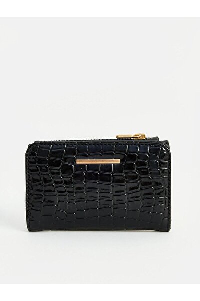 LC Waikiki Crocodile Patterned Women's Wallet (W6)