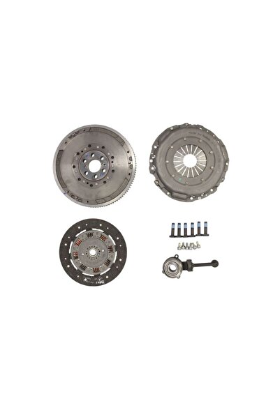VALEO Kit Ambreiaj cu Volanta cu Masa Dubla si Rulment Hidraulic (235mm) Fiat...